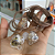 Fone de Ouvido de Retorno de Palco KZ EDX Pro In-Ear (Com Microfone e Cabo Removível), Transparente - Imagem 4