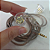 Fone de Ouvido de Retorno de Palco KZ EDX Lite In-Ear (Com Microfone e Cabo Removível), Transparente - Imagem 2