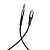 Cabo de Áudio Auxiliar Lightning para P2 Macho 90cm, Preto - Hrebos CB-701i - Imagem 2