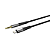 Cabo de Áudio Auxiliar Lightning para P2 Macho 90cm, Preto - Hrebos CB-701i - Imagem 3