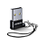 Adaptador Conversor USB (Macho) para Tipo C (Fêmea) em Alumínio com Cordinha - Ugreen US280 - Imagem 4