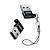Adaptador Conversor USB (Macho) para Tipo C (Fêmea) em Alumínio com Cordinha - Ugreen US280 - Imagem 3