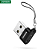 Adaptador Conversor USB (Macho) para Tipo C (Fêmea) em Alumínio com Cordinha - Ugreen US280 - Imagem 1