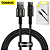 Cabo de Carregamento e Dados USB para Tipo C 100W 1m Trançado - Baseus CAWJ000001 - Imagem 1