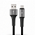 Cabo de Carregamento e Dados USB para Tipo C 60W 1m em Trama de Tecido - Inova MD-13166 - Imagem 2