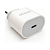 Kit Carregador Turbo 30W com Porta Tipo-C e Cabo para iPhone, Branco - Alfa Gold CA31-2/C-ios - Imagem 3