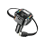 Carregador Veicular 2 em 1 Tipo-C PD 30W com Cabo Retrátil de 70cm - Celark CE-G1072 - Imagem 2