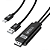 Cabo Adaptador HDMI Espelhamento de Tela na TV para iPhone 1.8m - Hrebos HS-153 - Imagem 3