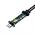 Cabo Adaptador HDMI Espelhamento de Tela na TV para iPhone 1.8m - Hrebos HS-153 - Imagem 4