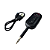 Adaptador Transmissor e Receptor Bluetooth 5.3 P2 2 em 1 com Microfone e Bateria - VAORLO - Imagem 1