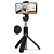 Bastão de Selfie Tripé com Controle Bluetooth Rotação 360° Até 70cm - It-Blue Le-3502 - Imagem 4