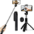 Bastão de Selfie Tripé com Controle Bluetooth Rotação 360° Até 70cm - It-Blue Le-3502 - Imagem 1