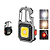 Mini Lanterna Chaveiro COB Multifuncional Abridor Quebra-Vidro USB 800mAh - Lelong LE-8317 - Imagem 2