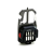 Mini Lanterna Chaveiro COB Multifuncional Abridor Quebra-Vidro USB 800mAh - Lelong LE-8317 - Imagem 4