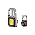 Mini Lanterna Chaveiro COB Multifuncional Abridor Quebra-Vidro USB 800mAh - Lelong LE-8317 - Imagem 3
