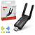 Adaptador Wifi USB 3.0 Dual Band 2.4GHz e 5GHz 1300Mbps - Tomate MWI-004 - Imagem 1