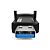 Adaptador Wifi USB 3.0 Dual Band 2.4GHz e 5GHz 1300Mbps - Tomate MWI-004 - Imagem 4