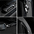 Mochila Bolsa Transversal Antifurto com Trava de Segredo e Porta USB - Hoopson MCL-002H Preta - Imagem 6