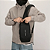 Mochila Bolsa Transversal Antifurto com Trava de Segredo e Porta USB - Hoopson MCL-002H Preta - Imagem 4