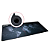 Mouse Pad Gamer Extra Grande 90x40cm Estampa Mapa Múndi - Hoopson MP-9040M - Imagem 3