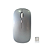 Mouse Sem Fio Recarregável 2 em 1 Bluetooth e USB Dual Mode, Prata - Hoopson MS-42WB - Imagem 2