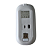 Mouse Sem Fio Recarregável 2 em 1 Bluetooth e USB Dual Mode, Prata - Hoopson MS-42WB - Imagem 7