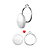 Rastreador Smart Tag Inteligente H-Tag Finder para Apple iOS / iPhone / iPad - Hrebos IF-700 - Imagem 4