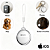 Rastreador Smart Tag Inteligente H-Tag Finder para Apple iOS / iPhone / iPad - Hrebos IF-700 - Imagem 1