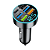 Carregador Veicular Fast Charge com Display Digital e 6 Portas - Cel-08-carh - Imagem 2
