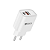 Carregador Turbo 20W Dual Port USB + Type-C - Hrebos CRG-232 - Imagem 3