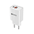 Carregador Turbo 20W Dual Port USB + Type-C - Hrebos CRG-232 - Imagem 4