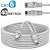 Cabo de Rede com 40 Metros Cat6 para CFTV e Rede, Até 1000Mbps - Onex LEI-1540 M - Imagem 1