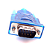 Adaptador Conversor USB para Serial RS232 DB9 9 Pinos - HL-340 - Imagem 5