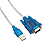 Adaptador Conversor USB para Serial RS232 DB9 9 Pinos - HL-340 - Imagem 4