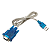 Adaptador Conversor USB para Serial RS232 DB9 9 Pinos - HL-340 - Imagem 2