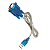 Adaptador Conversor USB para Serial RS232 DB9 9 Pinos - HL-340 - Imagem 3