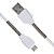 Cabo de Carregamento e Dados USB para Tipo C 3.1A 1 Metro Reforçado com Mola - Celark CE-C1308c - Imagem 2