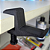 Suporte de Mesa para Headset e Fone de Ouvido de Encaixe com Morsa - Preto - Imagem 3