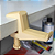 Suporte de Mesa para Headset e Fone de Ouvido de Encaixe com Morsa - Creme - Imagem 2