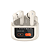 Fone de Ouvido Sem Fio TWS Bluetooth, Bege / Off-White - Hrebos AirTouch EB-216 - Imagem 2