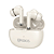 Fone de Ouvido Sem Fio TWS EarBuds Bluetooth, Bege / Off-White - Hrebos X1 - Imagem 1