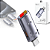 Adaptador Leitor de Cartão de Memória Micro SD para USB-C 3.1 Ultra Rápido - Hrebos AD-231C - Imagem 1