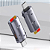 Adaptador Leitor de Cartão de Memória Micro SD para USB-C 3.1 Ultra Rápido - Hrebos AD-231C - Imagem 4