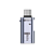 Adaptador Leitor de Cartão de Memória Micro SD para USB-C 3.1 Ultra Rápido - Hrebos AD-231C - Imagem 2