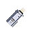 Adaptador Leitor de Cartão de Memória Micro SD para iPhone Lightning Alumínio OTG Ultra Rápido - Hrebos AD-231i - Imagem 1