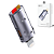 Adaptador Leitor de Cartão de Memória Micro SD para iPhone Lightning Alumínio OTG Ultra Rápido - Hrebos AD-231i - Imagem 5