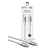 Cabo de Carregamento Tipo-C para iPhone 27W Turbo 1m, Branco - Hrebos Midnight CB-362i - Imagem 1