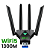 Adaptador de Rede Wi-Fi 5 Dual Band AC1300 Mbps USB 3.0 para PC e Notebook - Imagem 2