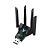 Adaptador de Rede Wi-Fi 5 Dual Band AC1300 Mbps USB 3.0 para PC e Notebook - Imagem 4