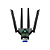 Adaptador de Rede Wi-Fi 5 Dual Band AC1300 Mbps USB 3.0 para PC e Notebook - Imagem 3